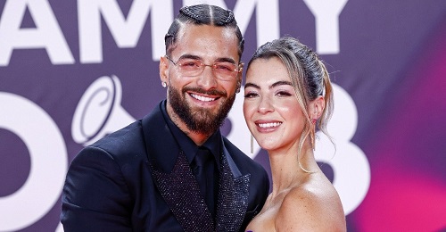 news Maluma, girlfriend Susana Gómez welcomes first child together